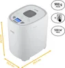 TZS First Austria Brotbackautomat, 750g-900g Brot, 550W, 13 Produktbild-Vorschau 2