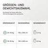 Gewichtsdecke für Kinder aus 100% Baumwolle, Edition "Weiß" Produktbild-Vorschau 6