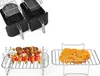 Heißluftfritteuse Zubehör Zone Heißluftfritteuse Grillrost Produktbild-Vorschau 1