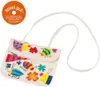Goki Neck pouch, Fair Trade, Kind, Weiß, 150 mm, 120 mm, 30 Produktbild-Vorschau 1