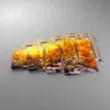 Bild auf Leinwand - Leinwandbild - Berge Bach Wasser - Produktbild-Vorschau 2