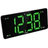 Budík Technoline řízený rádiem černý 10,3 x 22 cm Náhled obrázku produktu 6