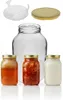 Gärglas-Set 4L Einmachglas mit Metalldeckel & Beschwerer – Produktbild-Vorschau 7