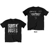 Guns N' Roses Paradise City Stars Black S T-Shirt Produktbild-Vorschau 1