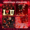 Lichterkette Herzförmige Lichterkette 3m 20LED - Produktbild-Vorschau 3