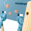 Arche de jeu en bois Mamabrum Baby Gym « Océan » - Trapeze Voir les images du produit 14