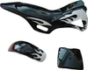 Verkleidungs SET schwarz weiss Mini Cross 49 ccm Dirt Bike Produktbild-Vorschau 1