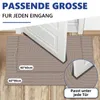 Fußmatte rutschfeste Fußmatte für Innen und Außen, Produktbild-Vorschau 2
