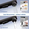 CECIPA Max Küchenarmatur aus schwarzem Edelstahl mit Produktbild-Vorschau 13