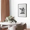 Posterpapier Poster - Mona Lisa with a Bazooka 40x60 cm Produktbild-Vorschau 2