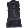 A black boot with a zipper on a white background. Náhled obrázku produktu