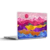 MuchoWow® Laptop Aufkleber Sticker Cover Bi - Stolz - Produktbild-Vorschau 1