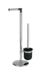 WENKO Set per WC Parus Stand Set di spazzole per WC Porta Anteprima dell’immagine prodotto 2