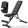 DH FitLife Banc de musculation pliable réglable | Dossier 7 Voir les images du produit 1