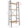TecTake 404147, Ocel, MDF, Dřevo Náhled obrázku produktu 4