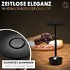 Kabellose Dimmbare LED Akku Tischleuchte Touch Tischlampe Produktbild-Vorschau 3