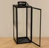Boltze Laterne Arana, Schwarz, Transparent, Glas, Metall, Produktbild-Vorschau 6