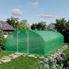 TOOLPORT Foliengewächshaus Gewächshaus 4x10m stabil & Produktbild-Vorschau 18