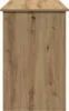 vidaXL Artisan dubový stôl 102x50x75 cm materiál na báze Náhľad obrázku produktu 6
