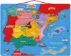 Janod Magnetická mapa Španělska Vzdělávací hračka Náhled obrázku produktu 3