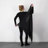 Palituch - schwarz - schwarz - Kufiya PLO Tuch Produktbild-Vorschau 9