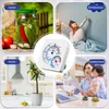 12er-Set Mini-Thermometer und Hygrometer für den Produktbild-Vorschau 6