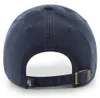 47 Brand Regulowana czapka - CLEAN UP New York Yankees navy Podgląd zdjęcia produktu 3