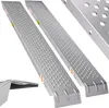 MONZANA® Lot de 2 rampes de chargement en acier galvanisé Voir les images du produit 1