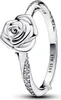 PANDORA Rose in Bloom Ring für Damen aus Sterlingsilber Produktbild-Vorschau 1