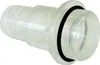 Druckschlauchtülle 1 1/2" AG x 38 mm | gerippt  mit O-Ring Produktbild-Vorschau 1