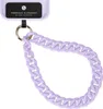 Selencia Handykette Handgelenk - Lila Produktbild-Vorschau 1