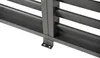 80/88 Lamellenwand 0,93 m Aluminium Anthrazit für Solid und Produktbild-Vorschau 10