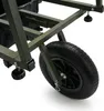 Eurocatch XXL Schubkarre 55x100cm + Voll-Pu-Rad - mit Produktbild-Vorschau 2