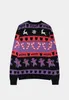 Pokémon Strickpullover Herren Pokémon - Gengar multicolor Produktbild-Vorschau 4