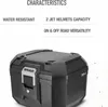 SHAD Topcase Terra TR41 Schwarz/Alu-Abdeckung Produktbild-Vorschau 18