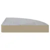 vidaXL Eck-Schweberegal Betongrau 35x35x3,8 cm MDF Produktbild-Vorschau 12