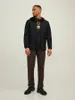 JACK JONES Giacca Uomo Poliestere Nero GR76313 - Taglia: L Anteprima dell’immagine prodotto 18