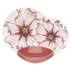 Rose&Tulipani set da tavola per 6 persone R18370TA18 Anteprima dell’immagine prodotto 4