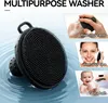 Gesichtsreinigungsbürste 3 Stück Peeling Schwarz Produktbild-Vorschau 3