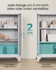 SONGMICS Aktenschrank, Mehrzweckschrank, Büroschrank mit 2 Produktbild-Vorschau 4