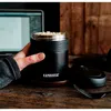 Bibo lunch thermos Bora 600 ml - Matte Black Voir les images du produit 4