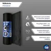 PAM-FOLIE Müllsäcke 360L - 10 Stück - XXL Große, Extra Produktbild-Vorschau 3