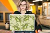 MuchoWow® Laptop Aufkleber Sticker Cover Olive - Blätter - Produktbild-Vorschau 5