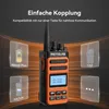 Retevis C66B: Radio de alta potencia, radios de largo Vista previa de la imagen del producto 8