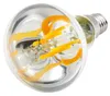 A close-up, studio shot of a single LED light bulb against a white background. Produktbild-Vorschau