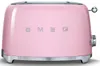 SMEG TSF01PKEU Toaster 2 Scheiben Cadillac pink Produktbild-Vorschau 2