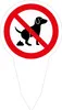 AllesKlaro® - Verbot Hier Kein Hundeklo - Schild - 280 x Produktbild-Vorschau 2
