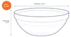 Le Gigogne - Saladier en verre transparent Empilable 5,8L - Voir les images du produit 6