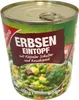 Gut & Günstig Erbseneintopf mit Kasseler und Rauchspeck Produktbild-Vorschau 3