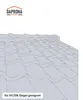 DAPRONA Laufrost Set für gewellte Dachziegel 60cm, Produktbild-Vorschau 4